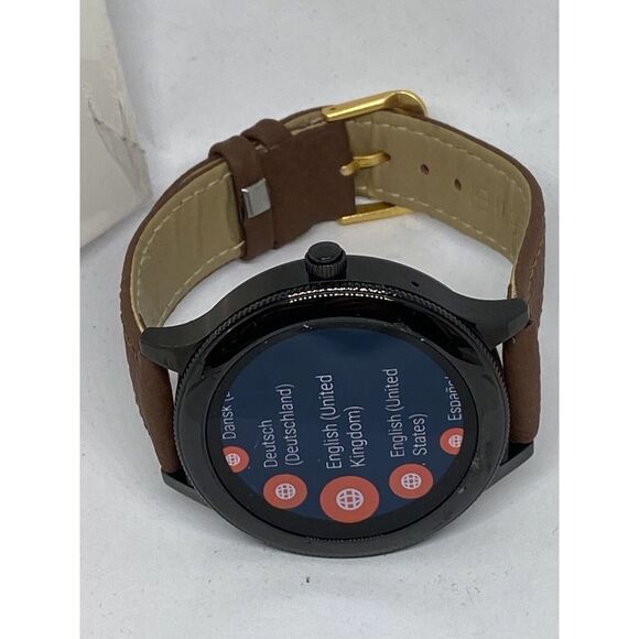 Fossil Gen 3 Authentic Genuine Smart Watch Custom Band FTW6009 LT194 main image 9